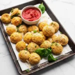 Geröstete Ravioli im Airfryer oder Ofen