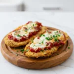 Hähnchen Parmesan aus der Heißluftfritteuse