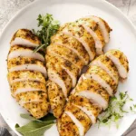 Hähnchenbrust aus dem Slow Cooker