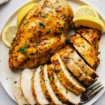 Hähnchenbrust-Rezept aus der Heißluftfritteuse (zart & saftig!)