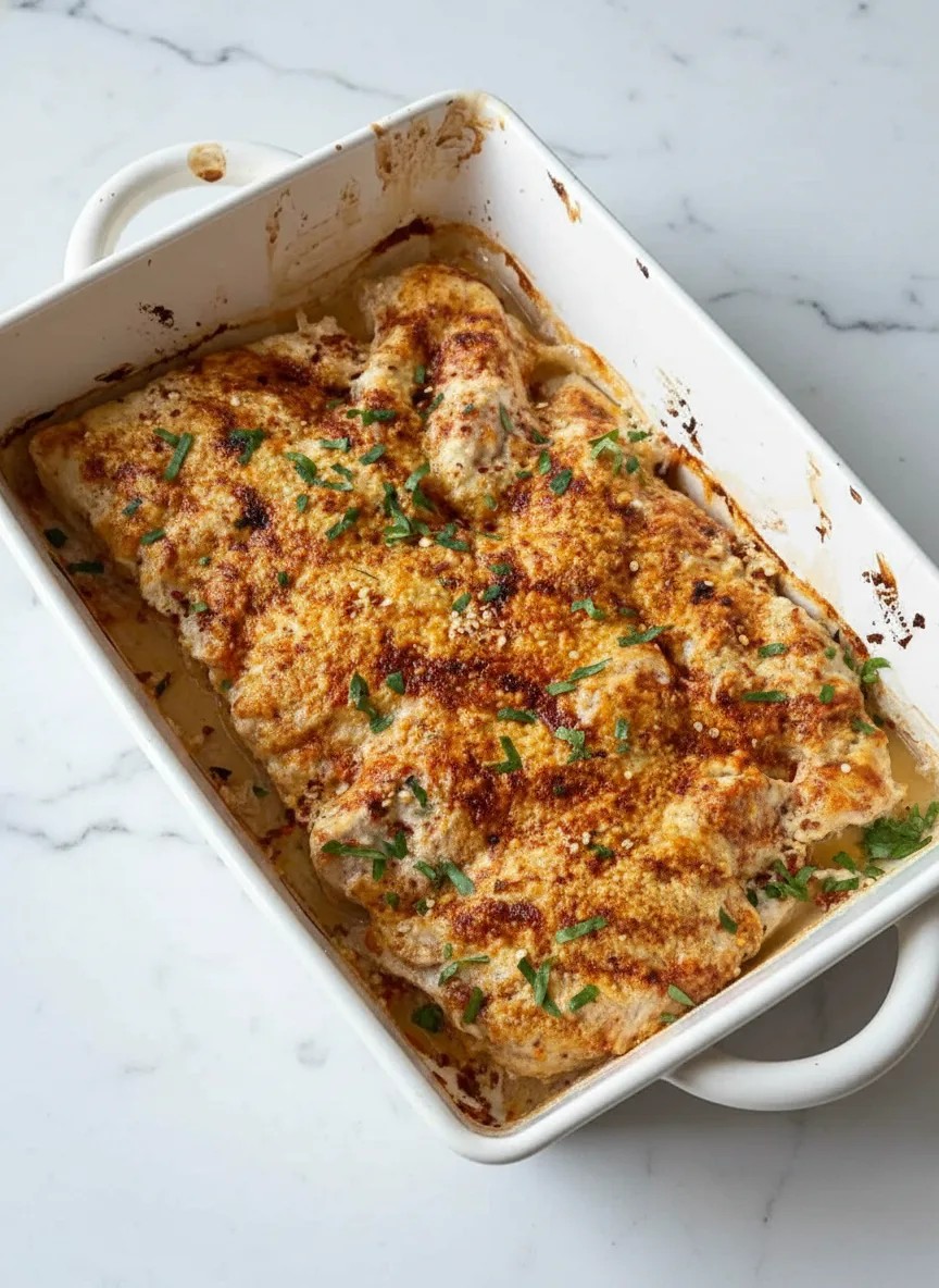 Hähnchenbrust zum Dahinschmelzen