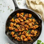 Honig-Knoblauch-Hähnchen-Bites