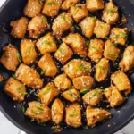 Honig Knoblauch Hähnchen in 15 Minuten