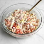 Italienischer Grinder-Hähnchensalat