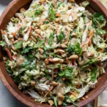 Knackiger Hähnchen-Cashew-Salat