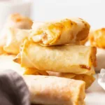 Knusprige Airfryer-Pizza-Eierrollen