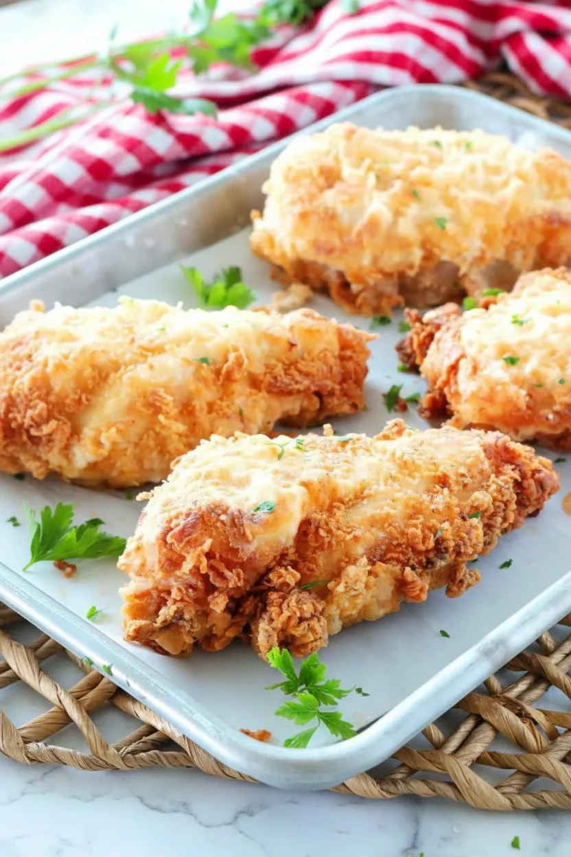 Knusprige Buttermilch-Hähnchenbrust