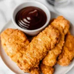 Knusprige Hähnchen-Tenders aus der Heißluftfritteuse
