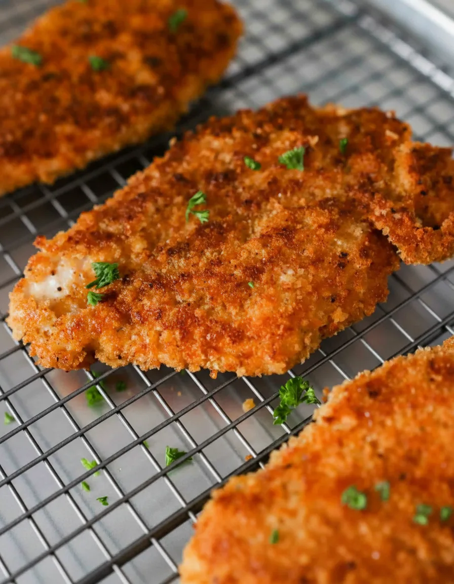 Knusprige Hähnchenbrust mit Panko-Kruste