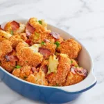 Knuspriger Blumenkohl aus dem Ofen