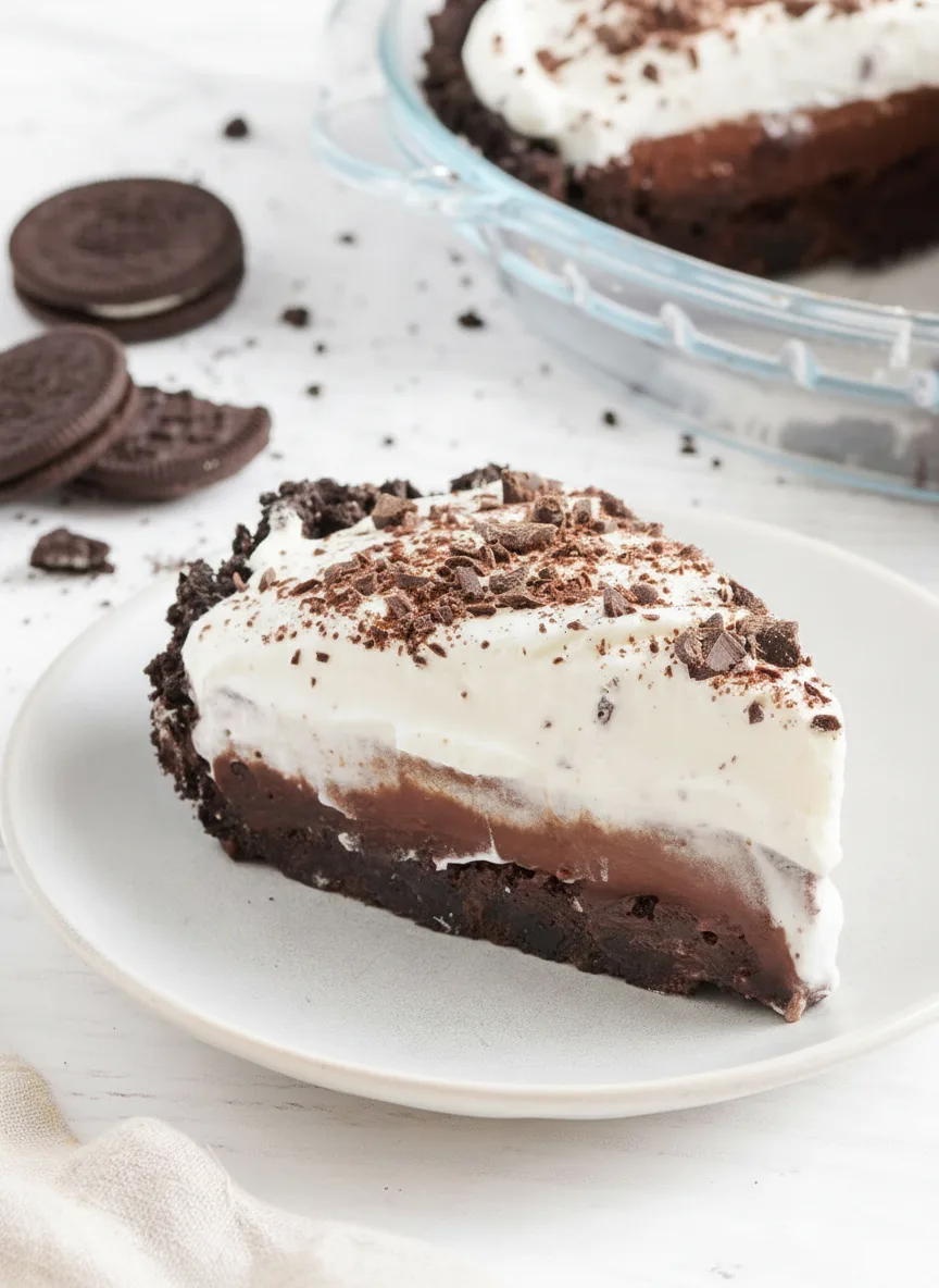 Mississippi Mud Pie