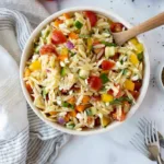 Orzo-Salat-Rezept