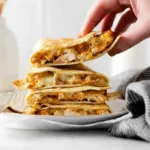 Quesadilla aus der Heißluftfritteuse