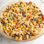 Südwestlicher Hähnchensalat – Rezept