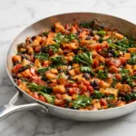 Süßkartoffelpfanne Rezept