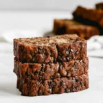 Saftiges Bananenbrot mit Schokoladenstückchen