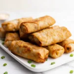 Southwest-Airfryer-Eierrollen