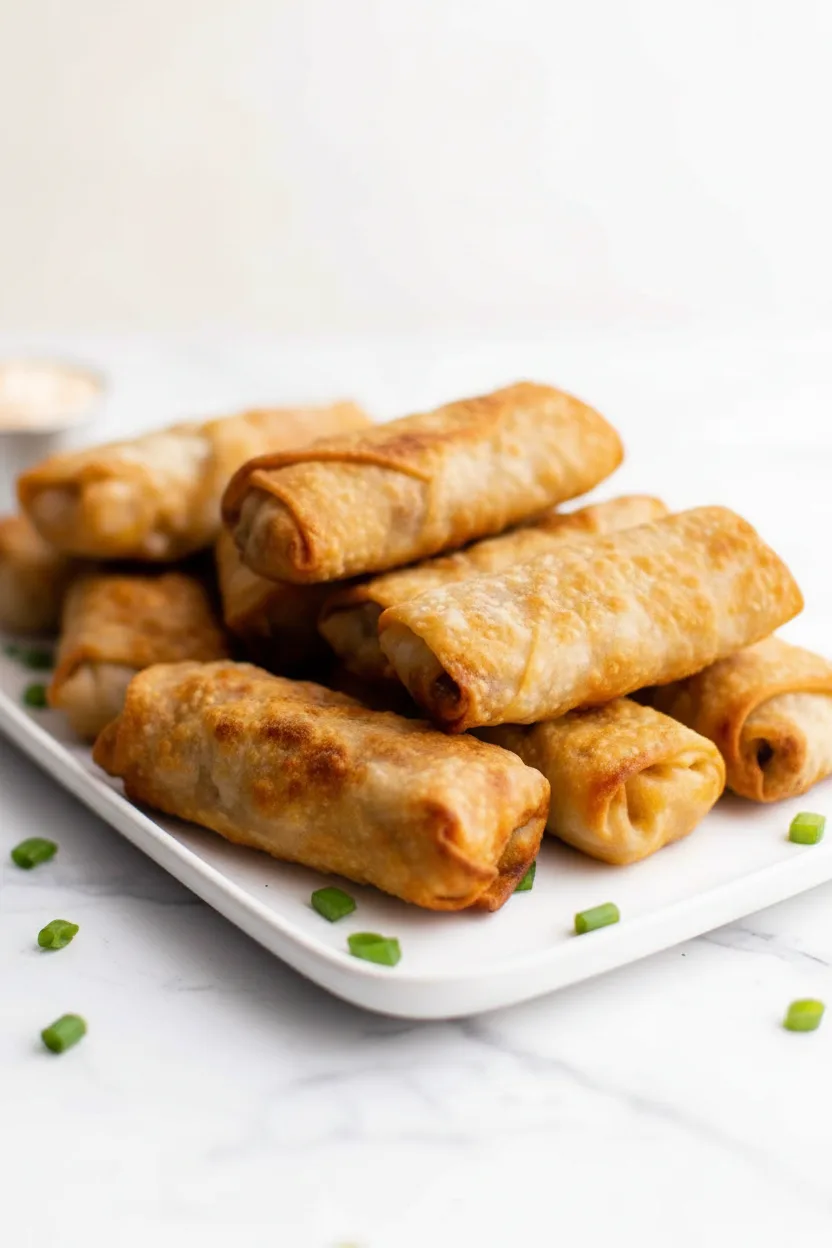 Southwest-Airfryer-Eierrollen