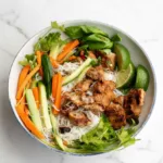 Vietnamesische Nudel-Bowl