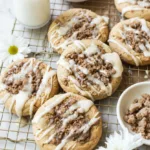 Zarte Kaffee Kuchen Kekse