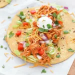 3-Zutaten-Crockpot-Hähnchen-Tacos