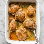 Ahorn-Dijon-Hähnchenschenkel