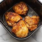 Airfryer-Hähnchenschenkel (extra knusprige Haut)