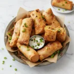 Airfryer-Jalapeño-Popper-Eierrollen