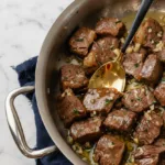 Airfryer-Steakbissen