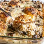 Bestes Rezept für geschmortes Hähnchen mit Reis