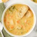 Cremige Gemüsesuppe