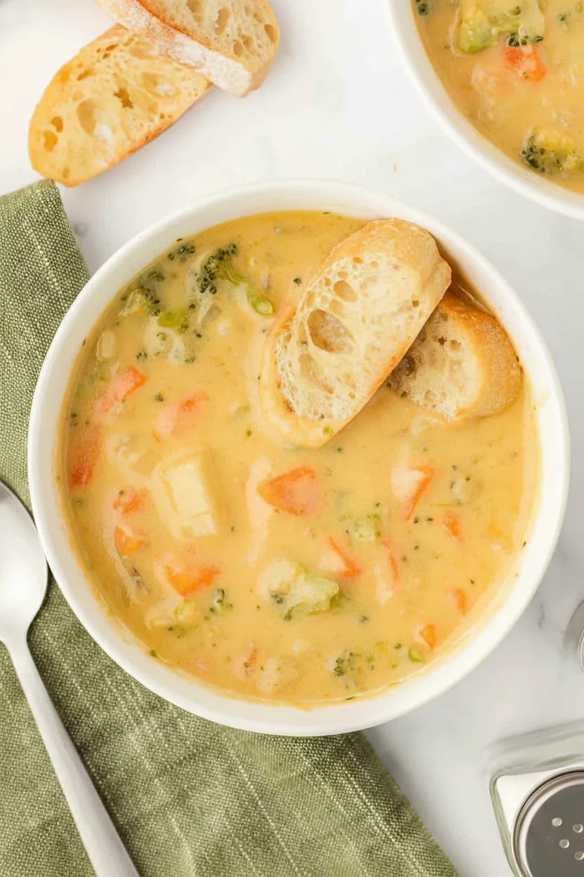 Cremige Gemüsesuppe