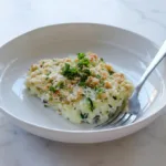 Cremige Keto-Lasagne mit weißer Soße