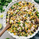 Cremiger Street-Corn-Nudelsalat