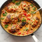 Cremiges Kokosmilch-Hähnchen