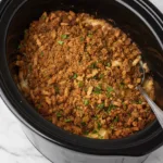 Crockpot-Hähnchen mit Füllung