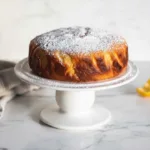 Ein-Schüssel-Zitronen-Dessertkuchen