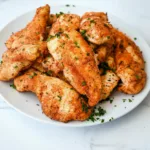 Einfache unpanierte Hähnchen-Tenders aus dem Airfryer