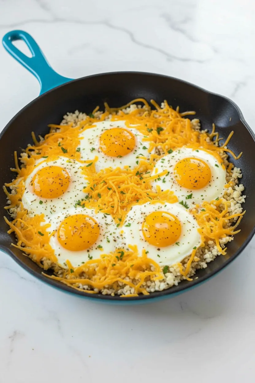 Einfaches Keto-Pfannengericht für Anfänger