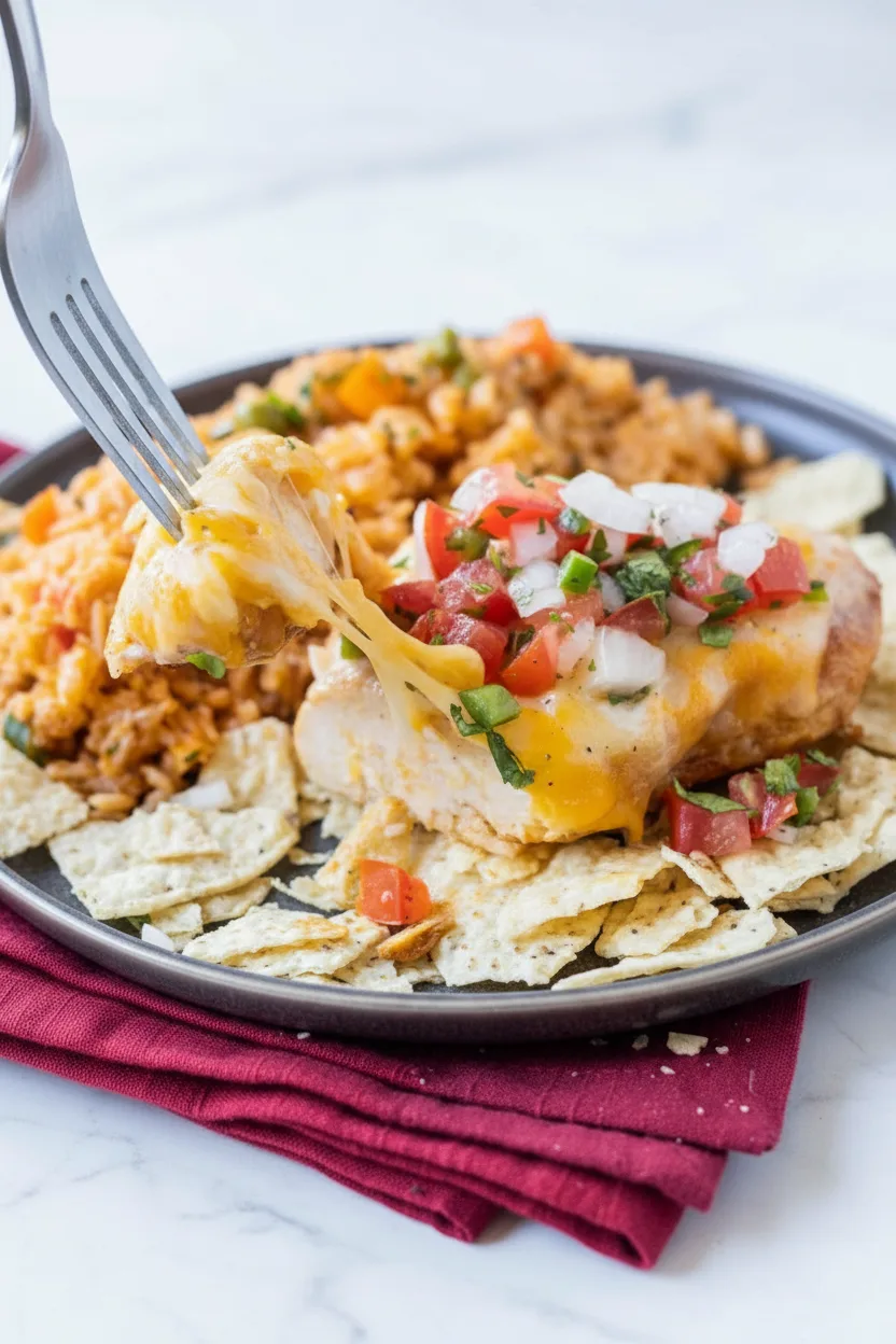 Fiesta-Limetten-Hähnchen