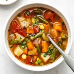 Gemüsesuppenrezept (Ernsthaft das Beste!)