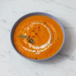 Geröstete Gemüsesuppe: Fein und cremig