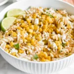 Gesunder Street-Corn-Nudelsalat mit griechischem Joghurt