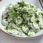 Gurken-Ranch-Salat