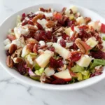 Honeycrisp-Apfel-Feta-Salat