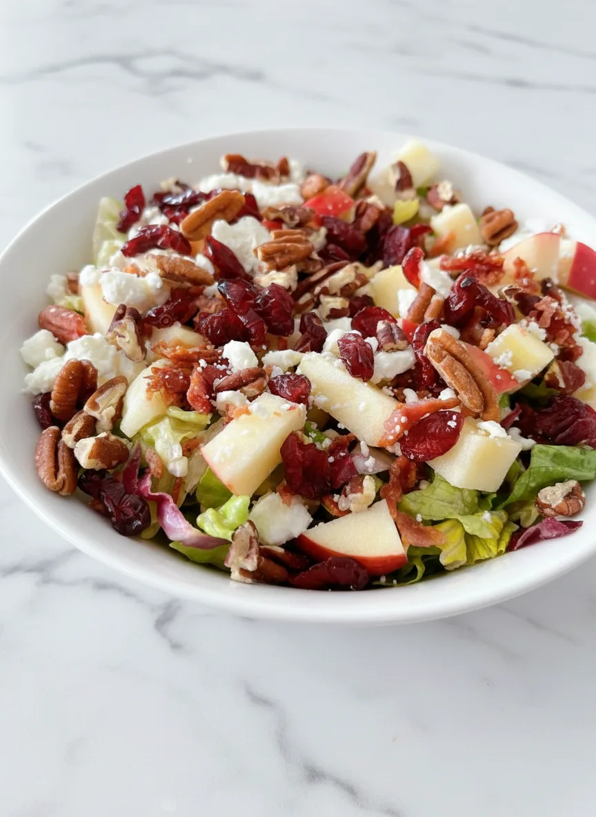 Honeycrisp-Apfel-Feta-Salat