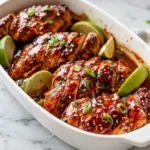 Honig-Sriracha-Hähnchen