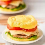 Keto-Cloud-Bread mit Hüttenkäse