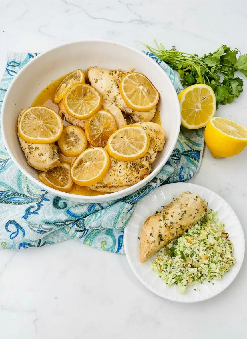 Keto-Hähnchen aus dem Slow Cooker