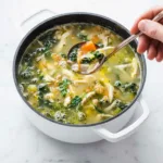 Keto-Hühnersuppe